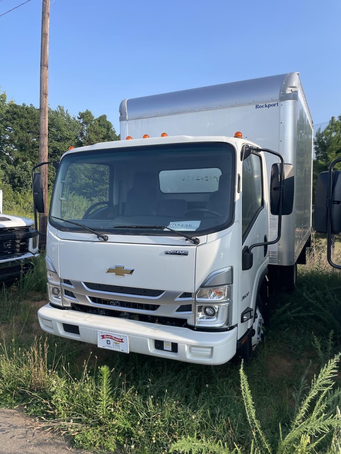 2023 Chevy 3500 LCF GAS 109" WB  with 12' Rockport Box - Image 4