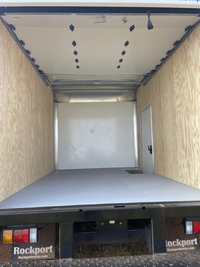 2023 Chevy 3500 LCF GAS 109" WB  with 12' Rockport Box - Image 5