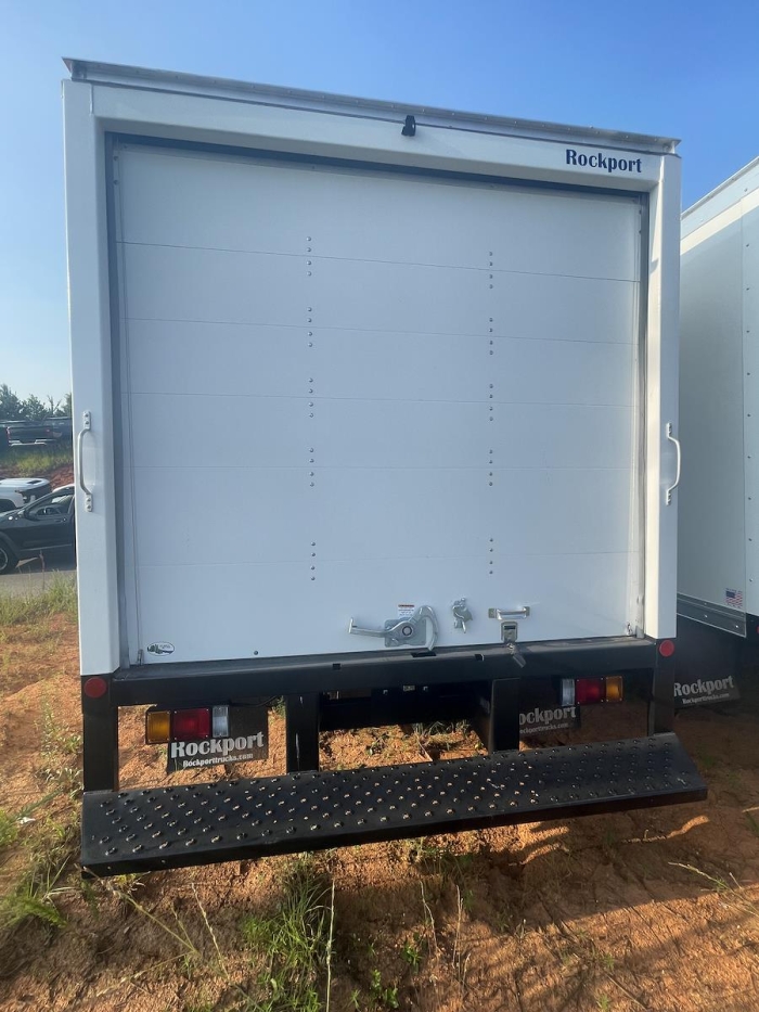 2023 Chevy 3500 LCF GAS 109" WB  with 12' Rockport Box - Image 6