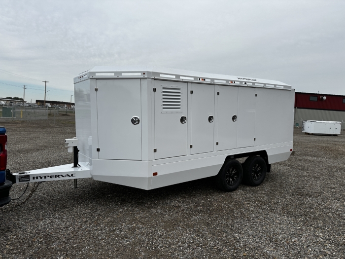 HyperVac Restoration Duct Trailer - Image 2