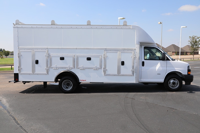 2023 Chevrolet Express 3500 DRW 16' Rockport Workport