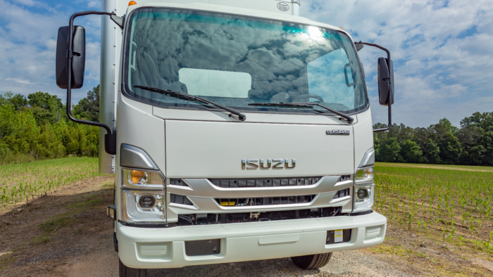 2024 Isuzu NPR HD Reg Cab with 16' Duraplate box and liftgate - Image 7