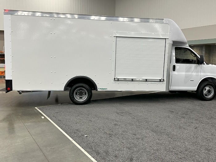 2023 Chevy Express 3500 177" WB 16' Rockport Sideport