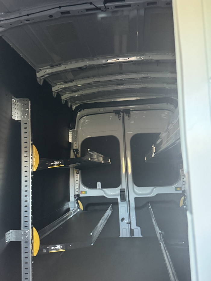 Ford Transit T350 SRW High Roof with Shelving Upfit - Image 14