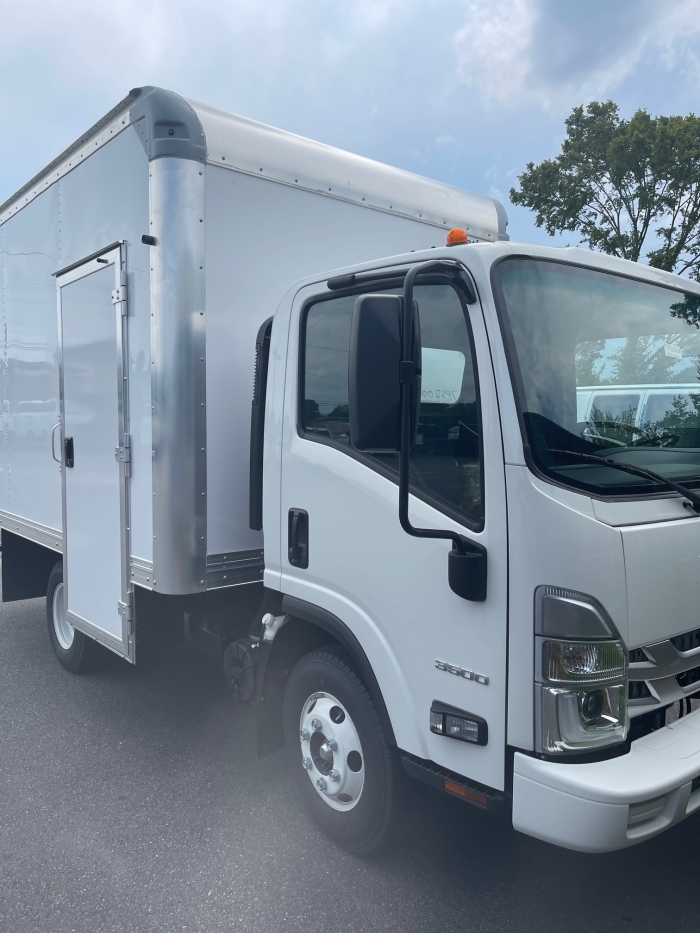 2023 Chevy 3500 LCF GAS 109" WB  with 12' Rockport Box - Image 9