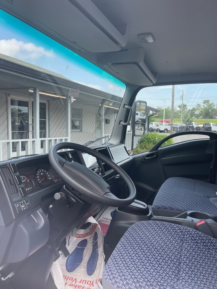 2023 Chevy 3500 LCF GAS 109" WB  with 12' Rockport Box - Image 10