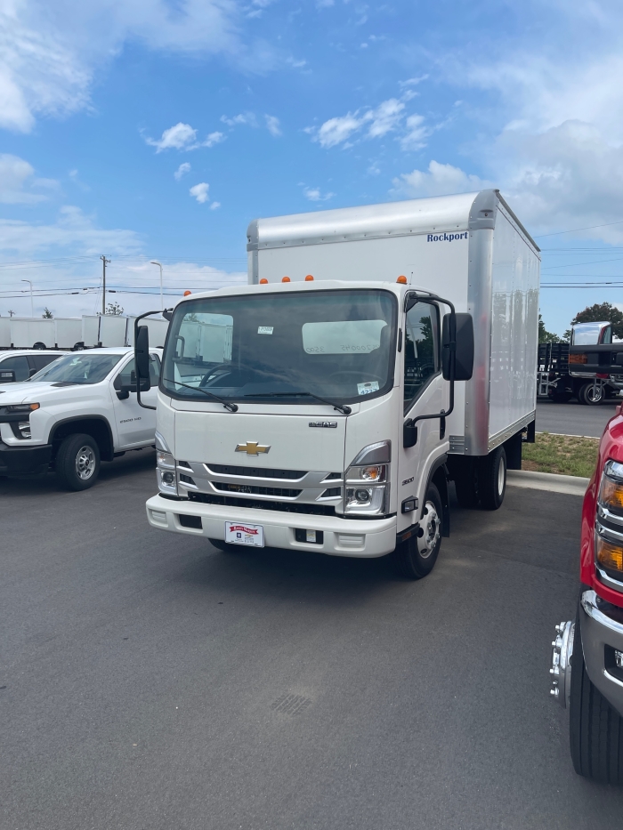 2023 Chevy 3500 LCF GAS 109" WB  with 12' Rockport Box - Image 12