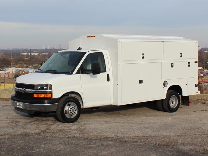 Chevy Express 4500 Gorilla G2 Truck Body - Image 16