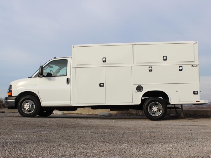 Chevy Express 4500 Gorilla G2 Truck Body - Image 17