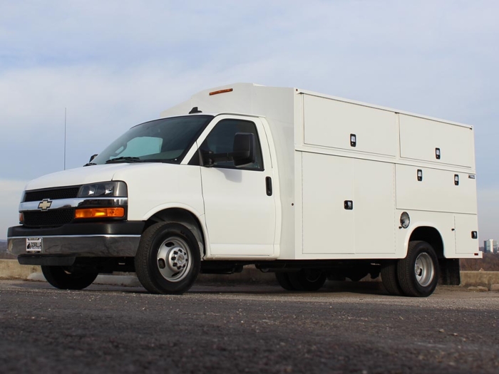 Chevy Express 4500 Gorilla G2 Truck Body - Image 18