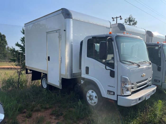 2023 Chevy 3500 LCF GAS 109" WB  with 12' Rockport Box - Image 13