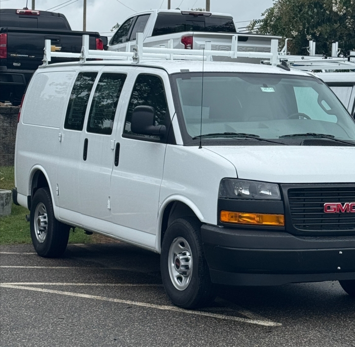 2024 GMC 2500 Savana Cargo Van with Knapeheide Service Upfit