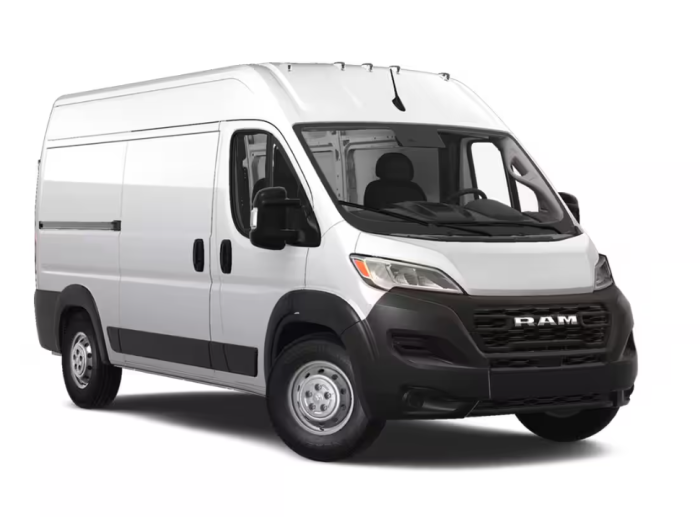 2024 Ram 2500 ProMaster 136" WB High Roof