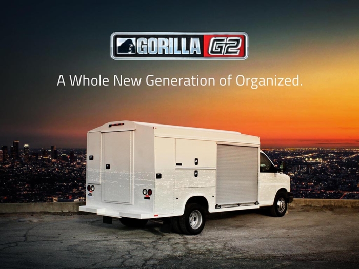 Chevy Express 4500 Gorilla G2 Truck Body