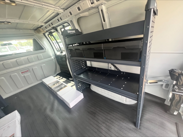 2024 GMC 2500 Savana Cargo Van with Knapeheide Service Upfit - Image 3