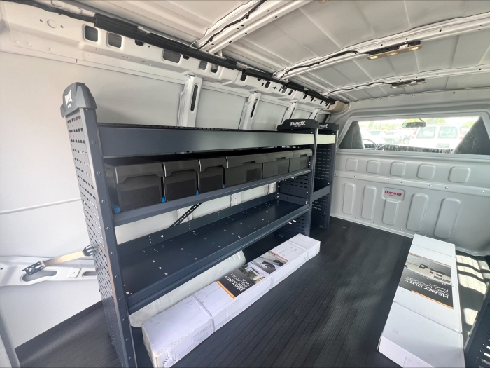 2024 GMC 2500 Savana Cargo Van with Knapeheide Service Upfit - Image 2